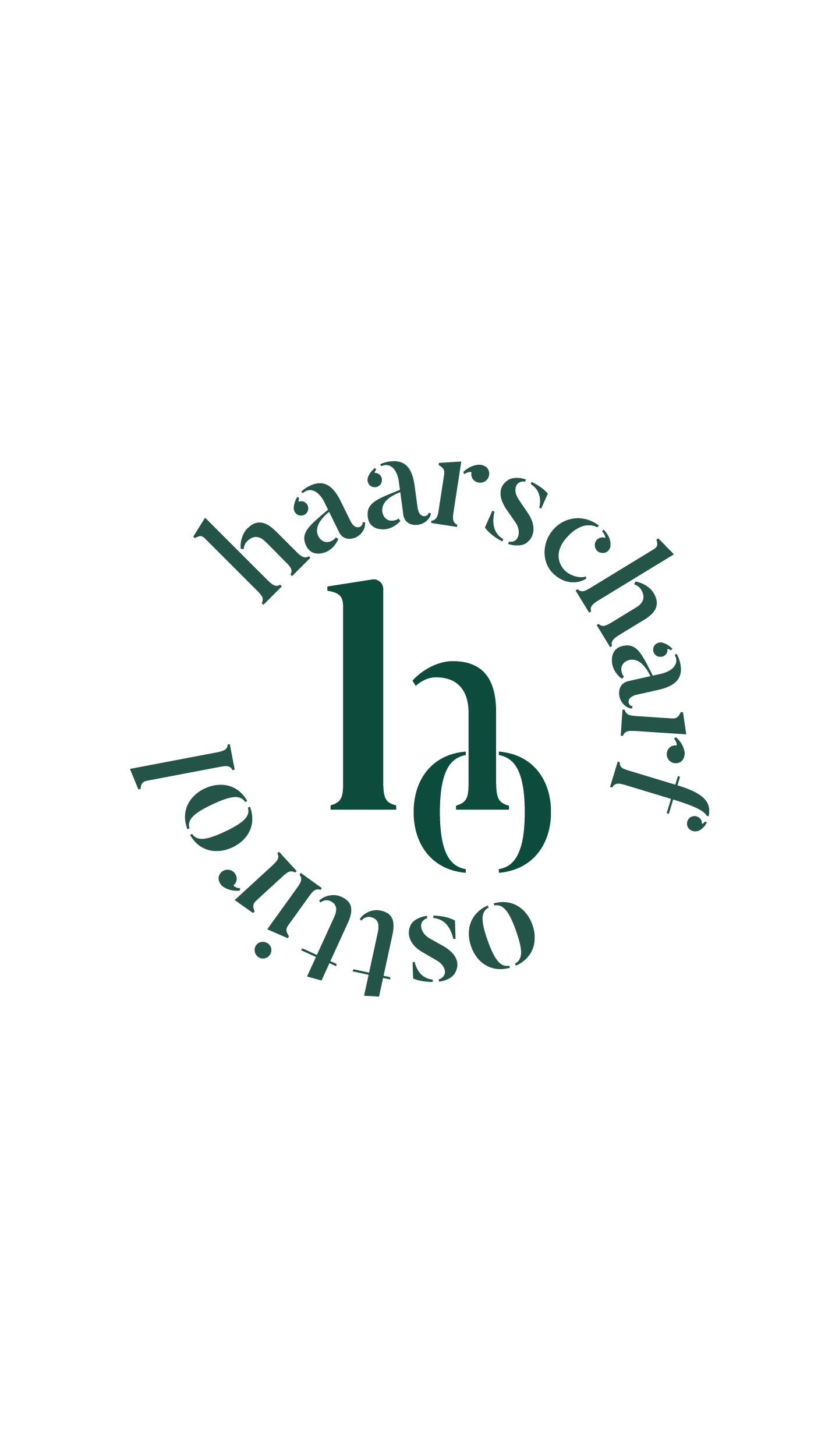 Haarscharf Osttirol Logo Schriftzug